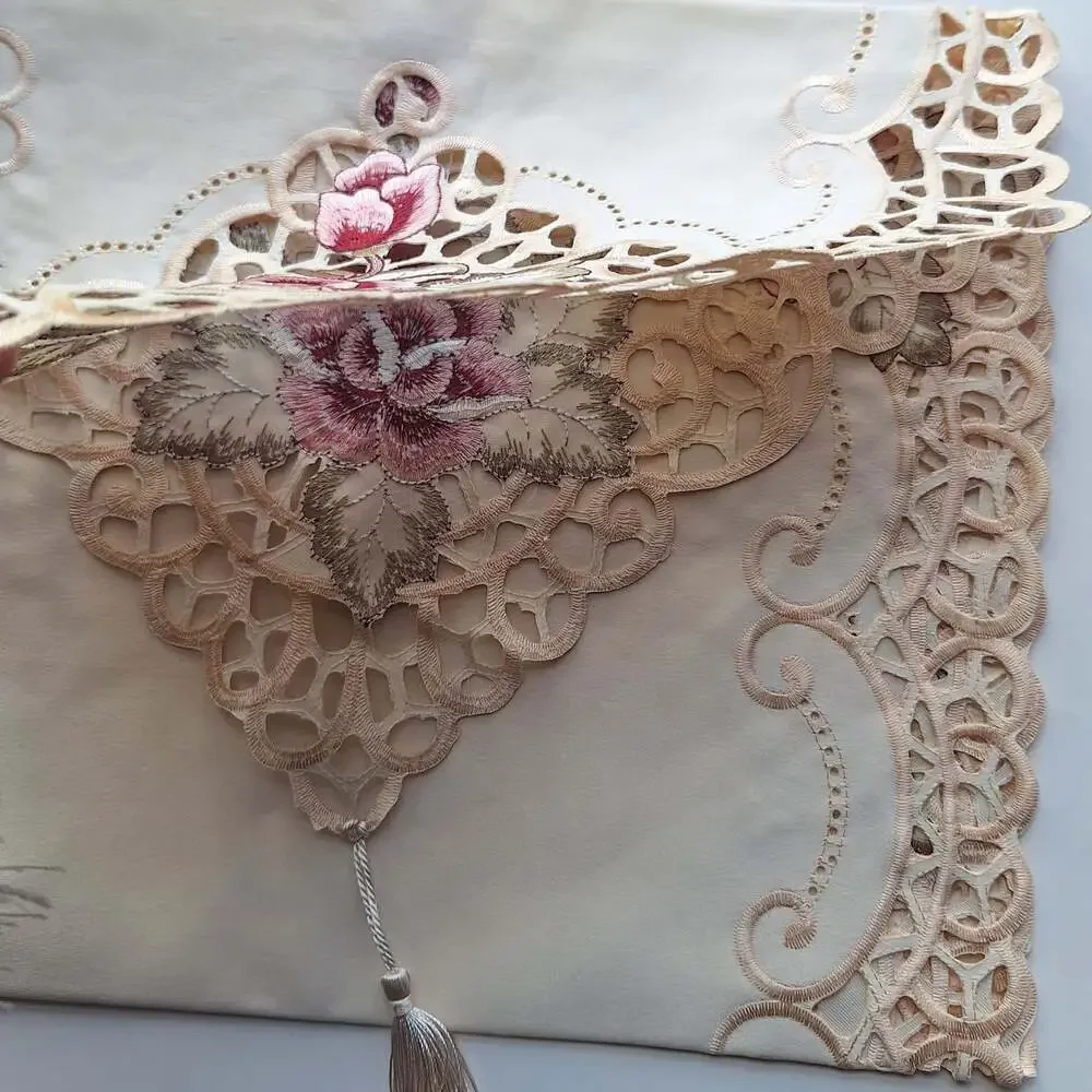 Table Runner - Embroidery & Cross Stitch 16*72 inchs